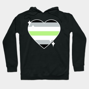 Kawaii Pride Collection - Agender Hoodie